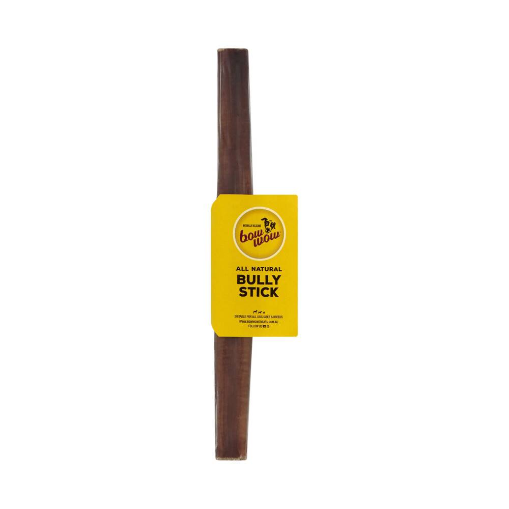 Bow Wow All Natural Bully Stick Dog Treat (8'')