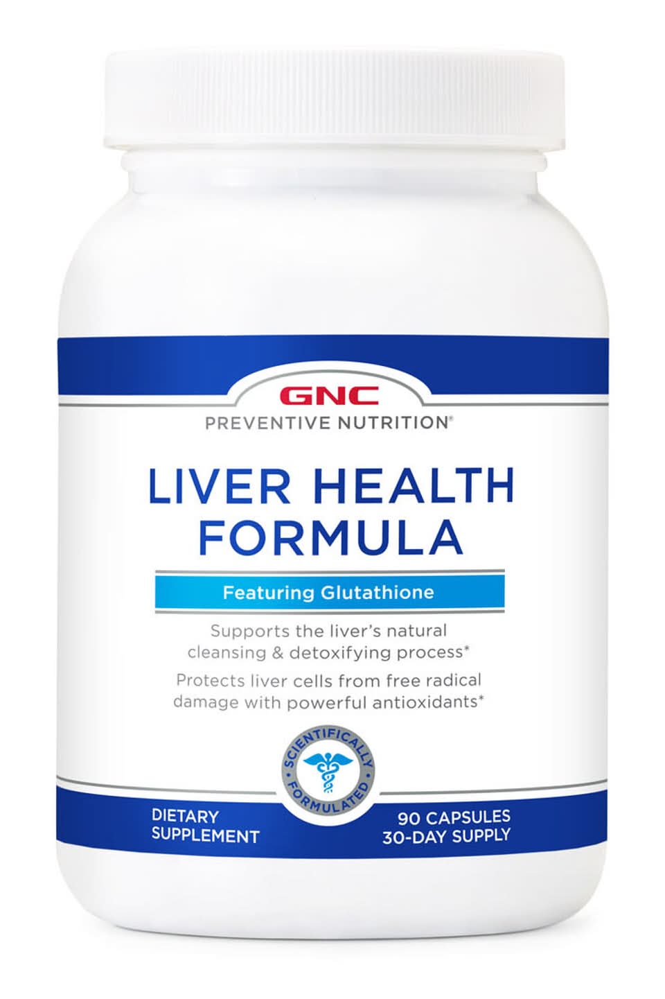 GNC Liver Health Formula Capsules (90 ct)