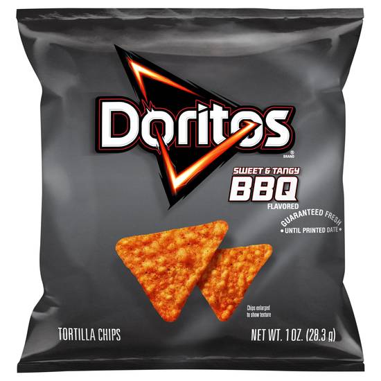 Doritos Tortilla Chips Sweet & Tangy Bbq Flavored
