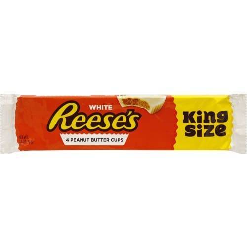 Reese'S Peanut Butter Cup White King Size (2.8 oz)
