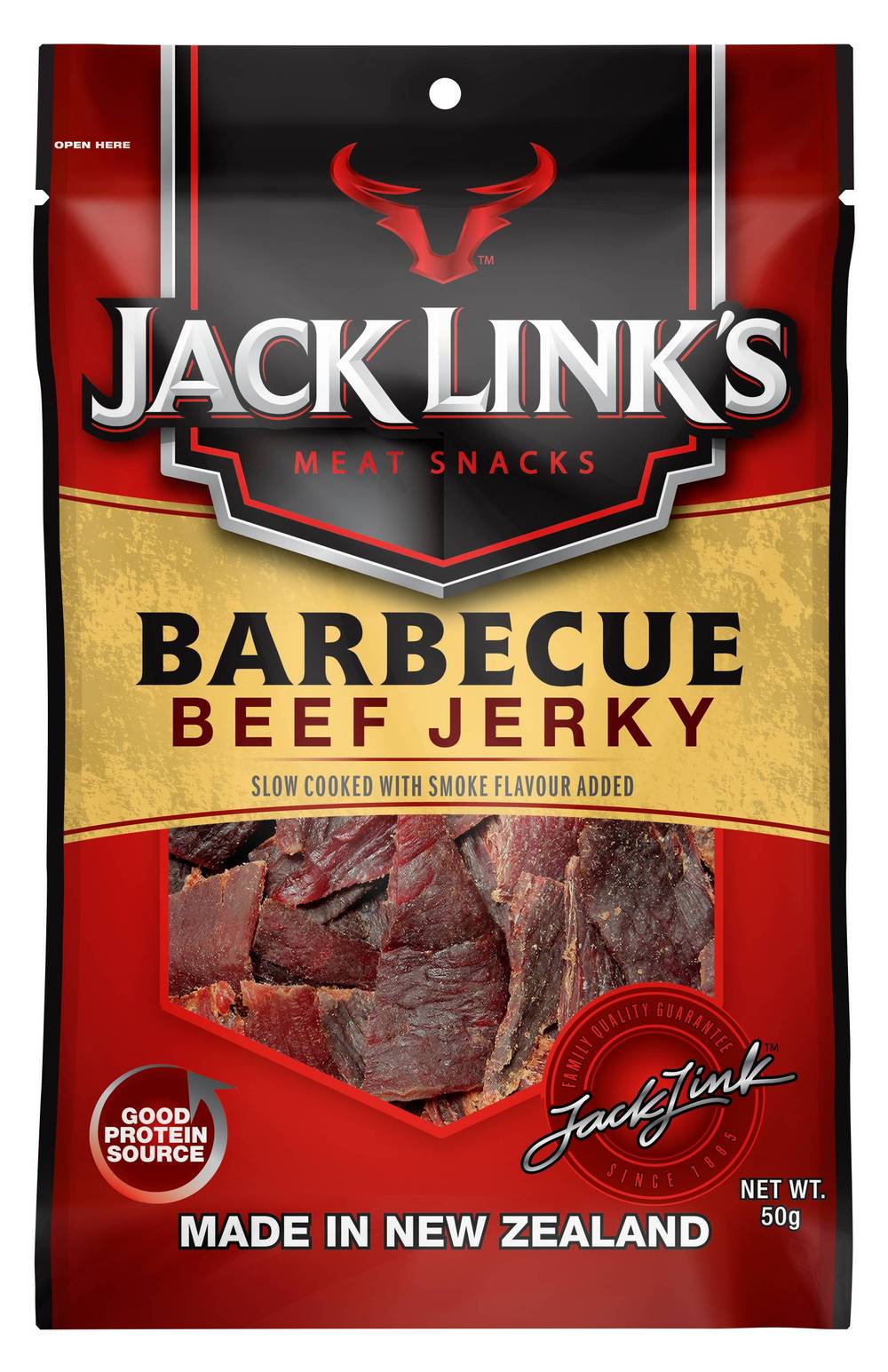 Jack Links BBQ Jerky 50g