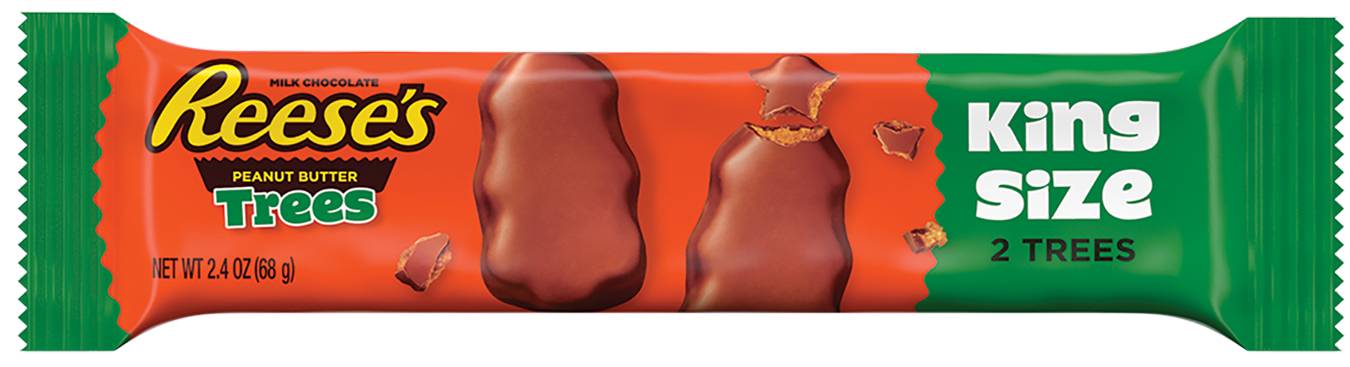 Order Reese's Trees, King Size, 2.4 oz - 2 ct food online from Rite Aid store, Costa Mesa on bringmethat.com