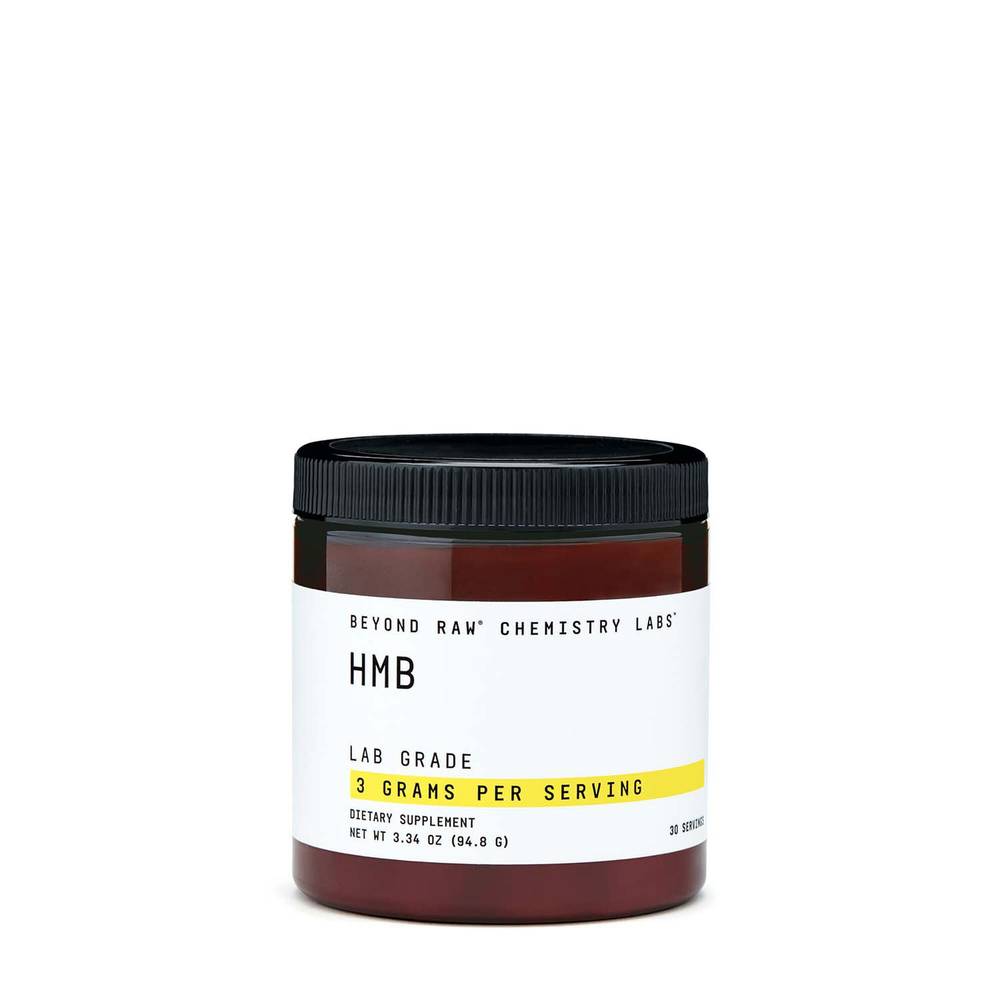 Beyond Raw Chemistry Labs Hmb Powder (3.34 oz)