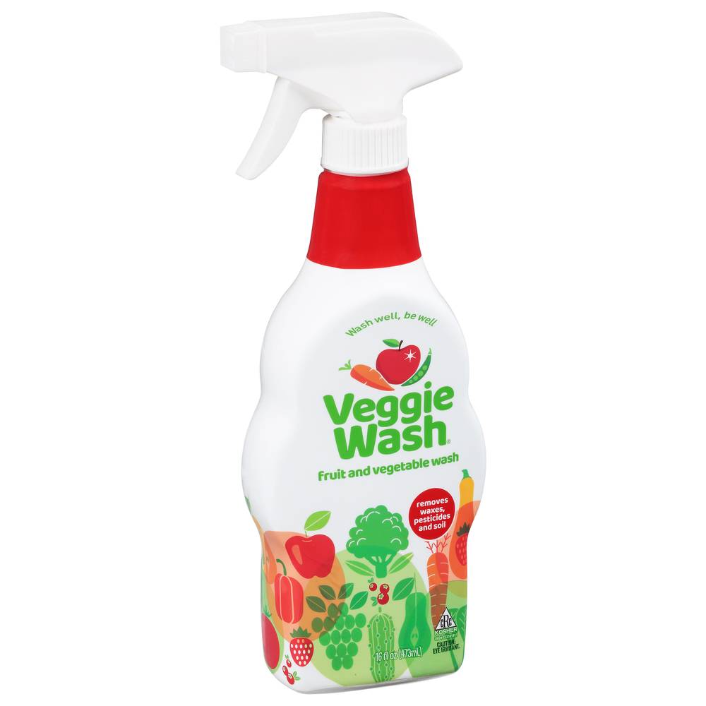 Veggie Wash Fruit and Vegetable Wash (16 fl oz)