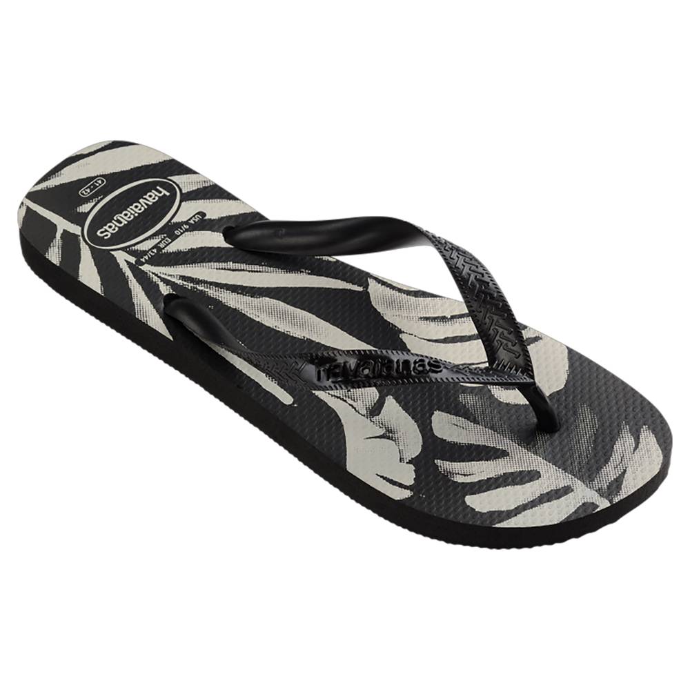 Havaianas chinelo aloha (tam 37-38/preto)