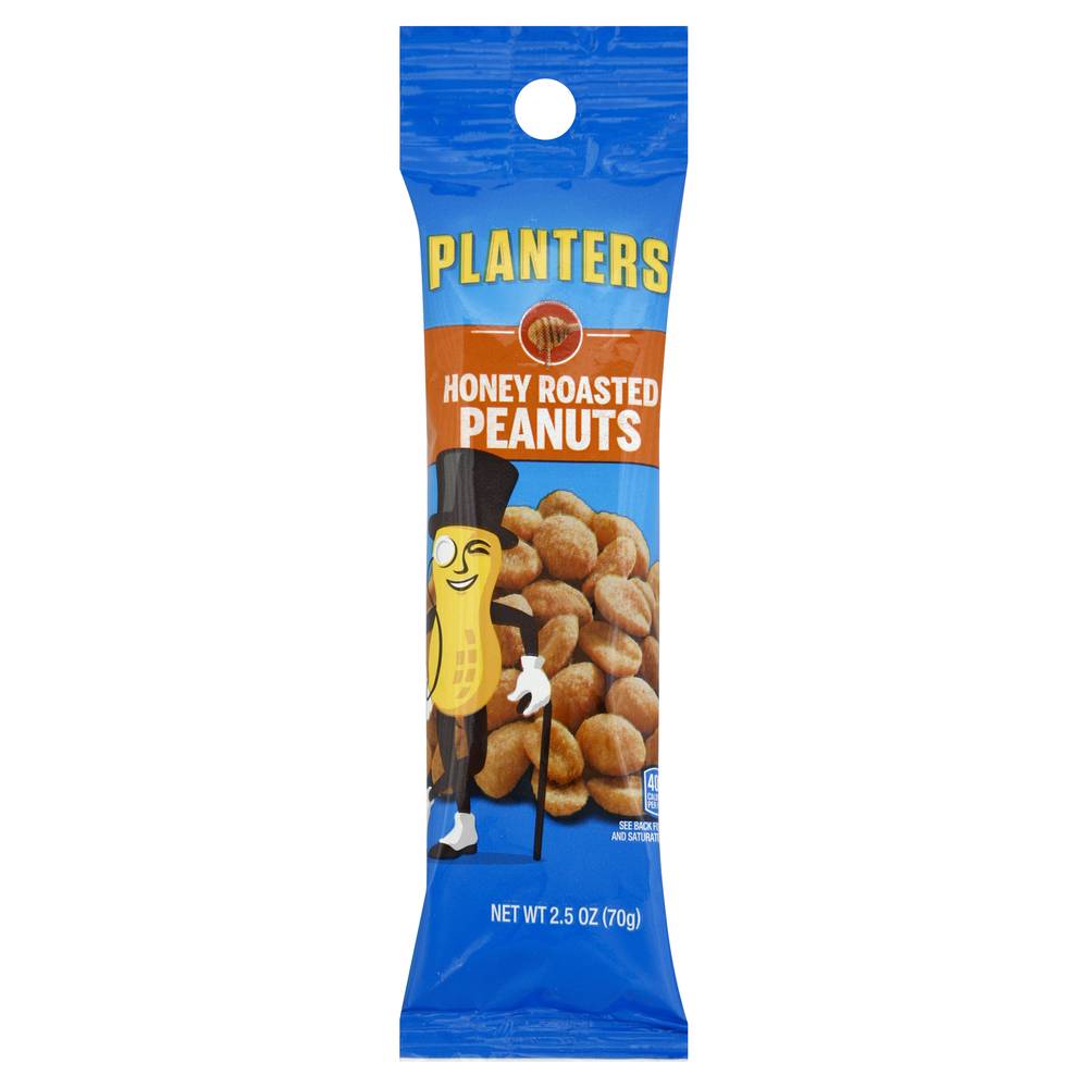 Planters Honey Roasted Peanuts