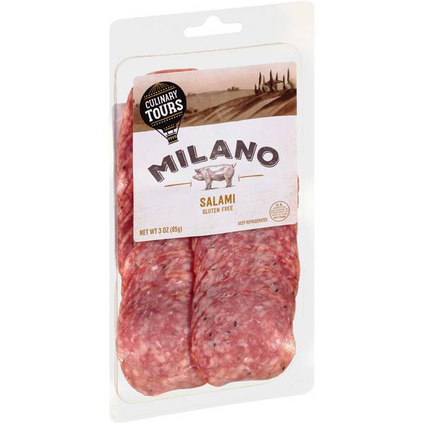 Culinary Tours Milano Gluten Free Salami (3 oz)