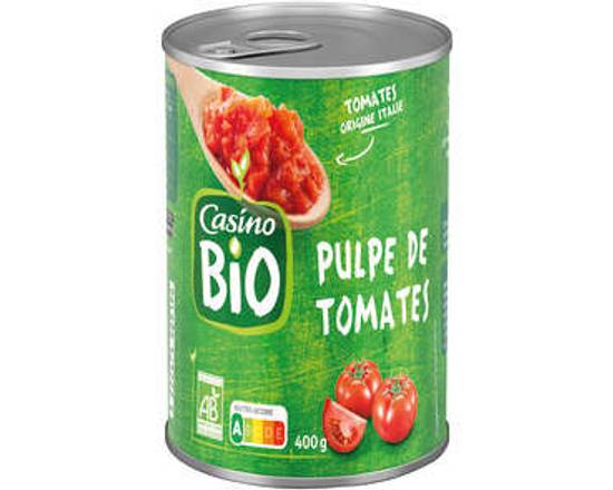 Pulpe de Tomates Bio 400g Casino