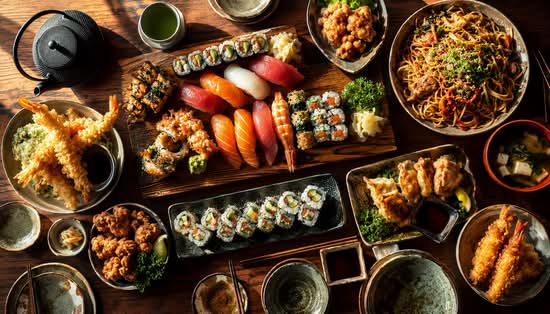 Hokusai Sushi at 100 Feast