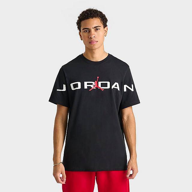 Men'S Jordan Air Stretch Logo T-Shirt (Medium)