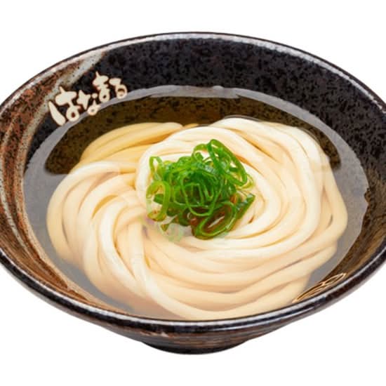 冷かけうどん