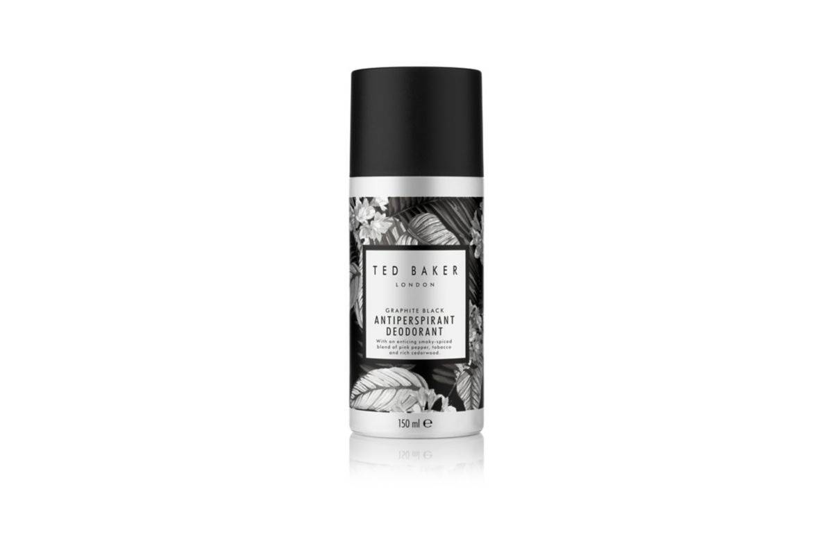 Ted Baker Antiperspirant Deodorant Graphite Black 150ml