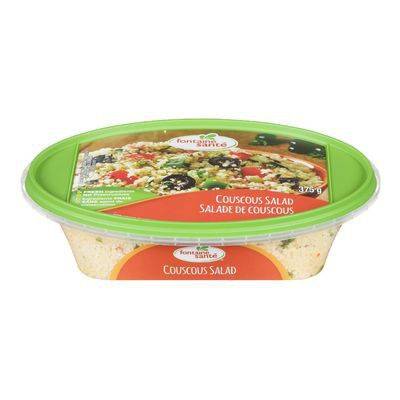 Fontaine santé salade de couscous (375 g) - couscous salad (375 g)