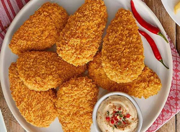 Chicken Nuggets 6 Pc & Fries