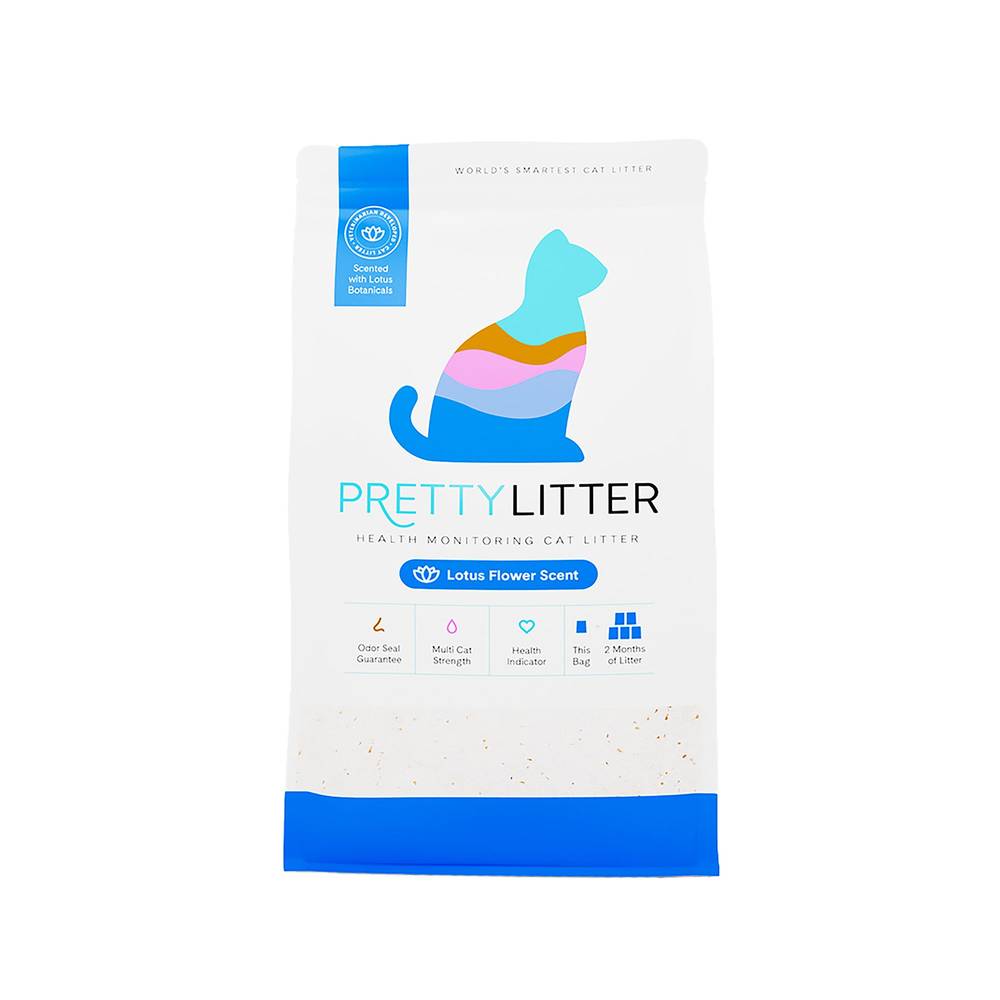 PrettyLitter Health Monitoring Cat Litter (8 lbs)