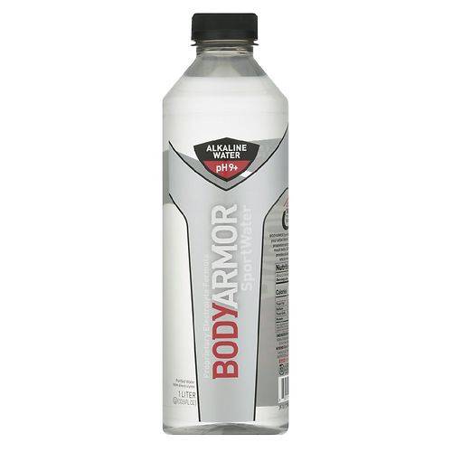 BODYARMOR SportWater Alkaline Water pH 9+ - 33.8 oz