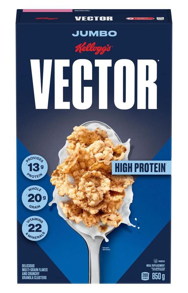 VECTOR High Protein Jumbo Meal Replacement Cereal (850 g)
