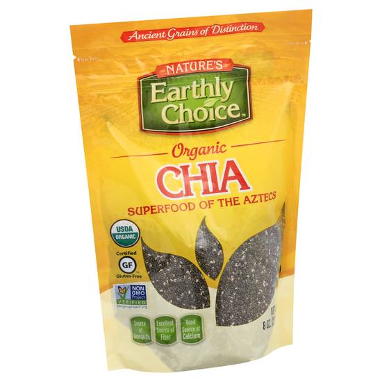 Nature's Earthly Choice Organic Chia Seeds