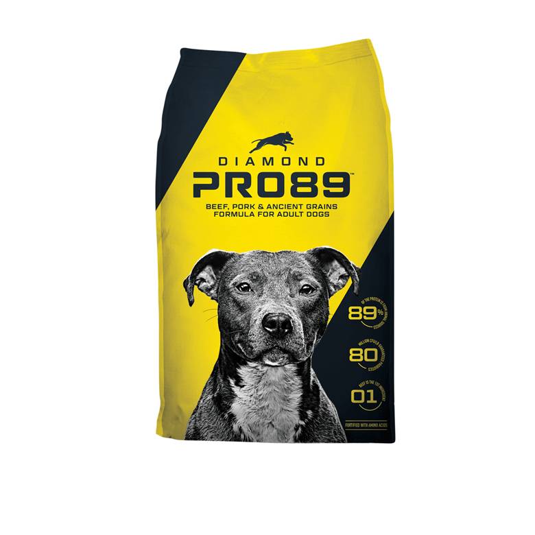 Diamond Pro89 Beef and Pork and Ancient Grains Formula For Adult Dogs