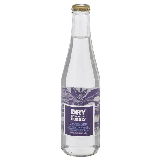 Dry Lavender Botanical Bubbly (12oz bottle)