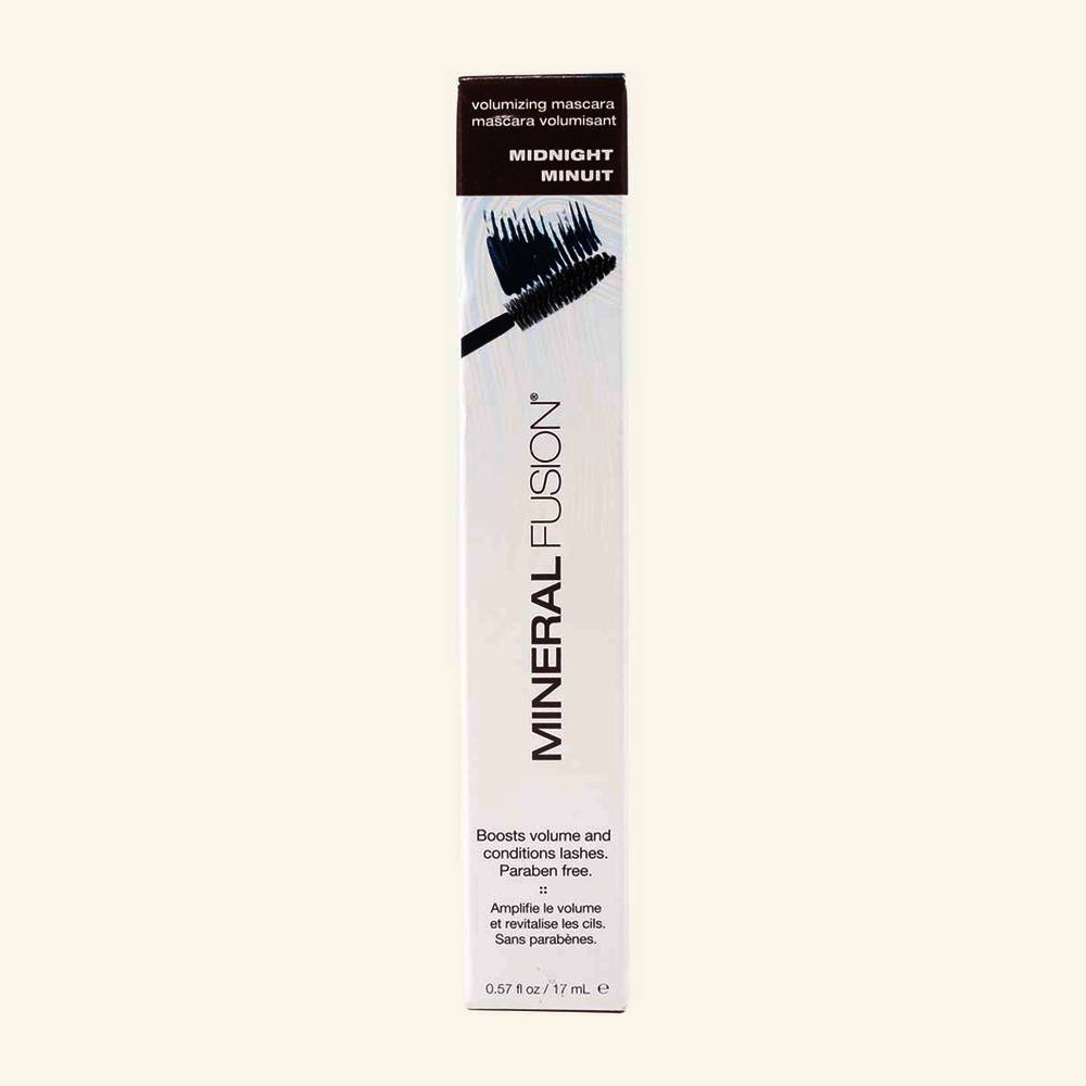 Mineral Fusion Volumizing Mascara Midnight (17 g)
