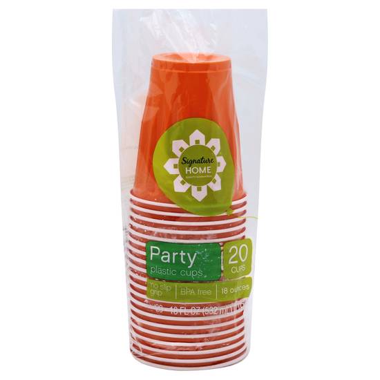 Signature Select 18 Ounce Plastic Party Cups