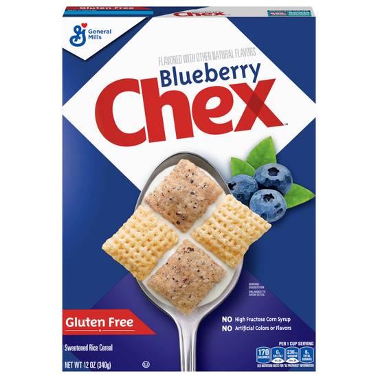 Chex Gluten Free Blueberry Rice Cereal (12 oz)