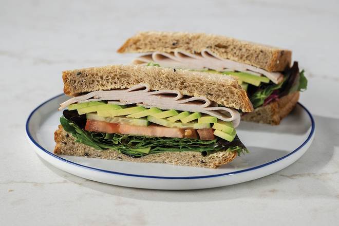 Turkey Avocado Sandwich