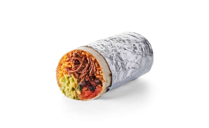 Barbacoa (Beef) Burrito