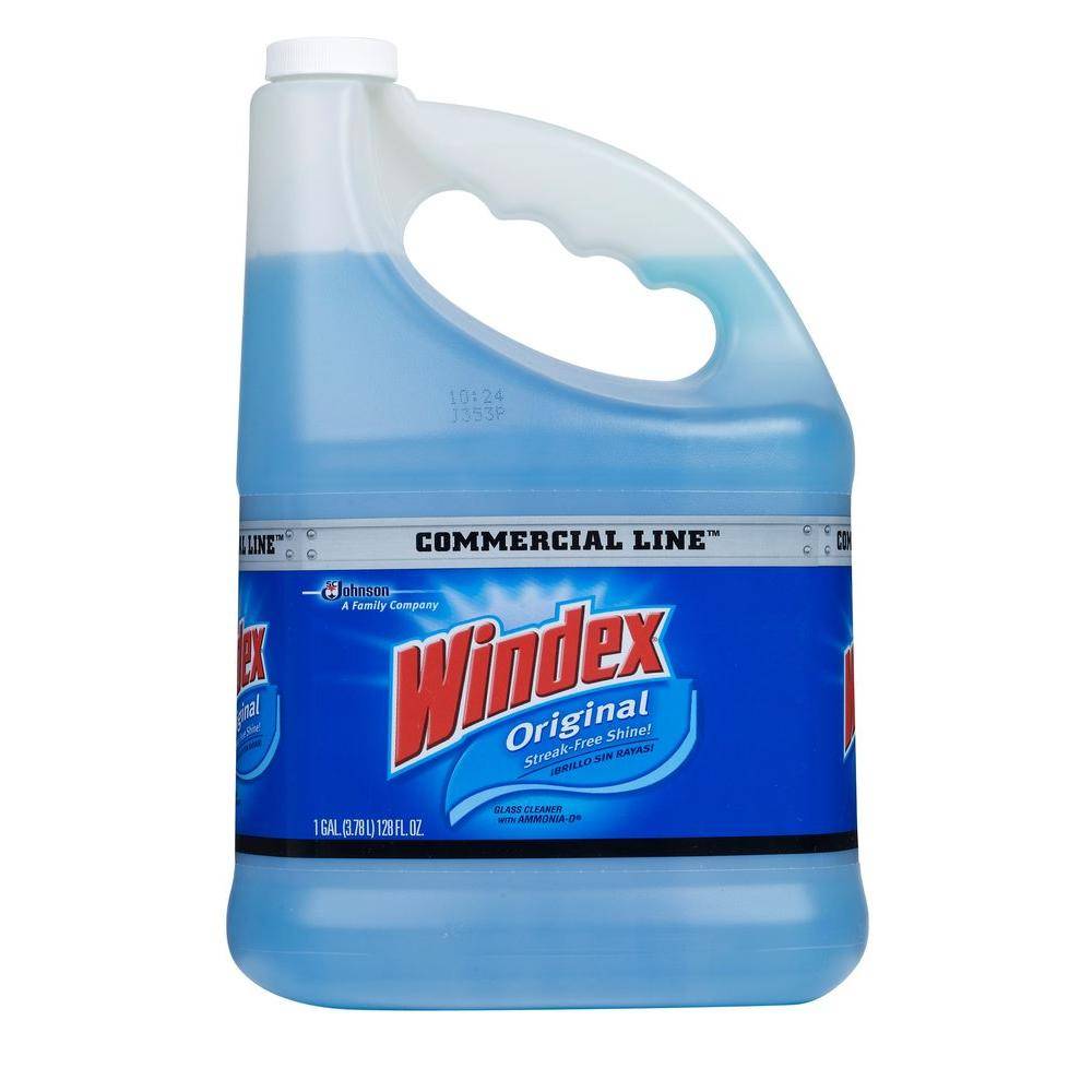 Windex- Original Pro Refill Glass Cleaner- 128 oz
