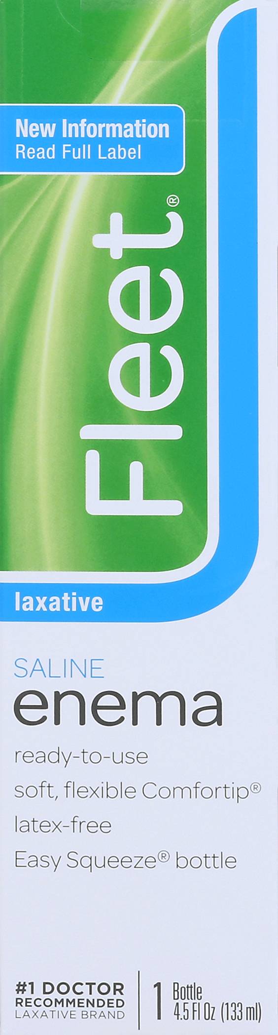 Fleet Laxative Saline Enema (4.5 fl oz)