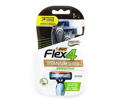 Bic Flex4 Razors (3 ct)