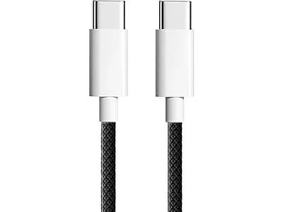 3D Luxe Cool Type-C To Usb Charging Cable, 3 ft., Black