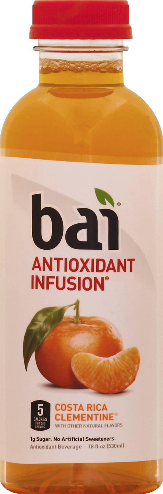 Bai Costa Rica Clementine Antioxidant Infusion (18 fl oz)