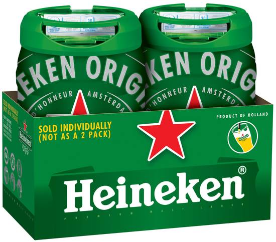 Heineken Original Beer (5 L)