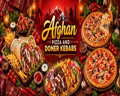 Afghan pizza and Doner kebabs