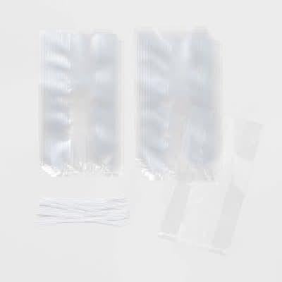 Spritz Gift Bags, XS, Clear (15 ct)