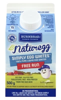 Naturegg simplement des blancs d'œufs - simply egg whites