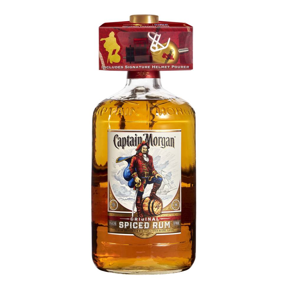 Captain Morgan Original Spiced Rum (1.75 L)