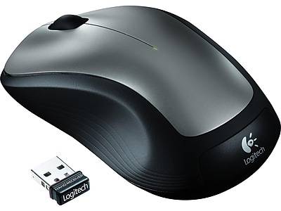 Logitech M310 Wireless Silver Optical Mouse