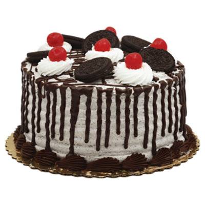 Bakery Cake Cookies N Cream 8 Inch 2 Layer