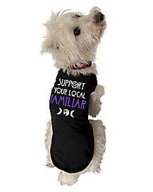 Familiar Pet T Shirt (Large)