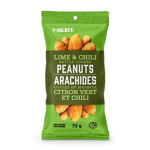 7-Select Lime & Chili Peanuts 70g