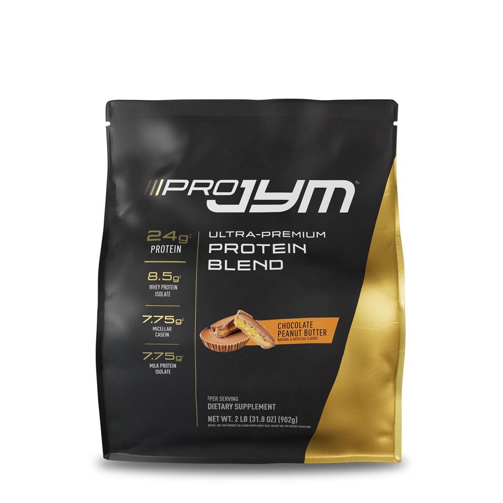 Jym Supplement Science Ultra-Premium Protein Blend Powder (902 g) (chocolate-peanut butter)