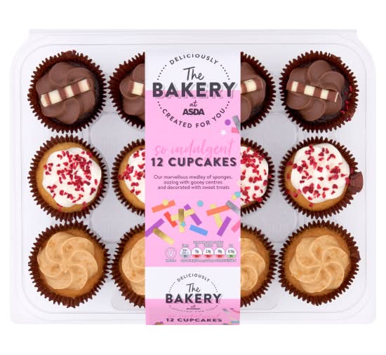 ASDA The Bakery Cupcakes