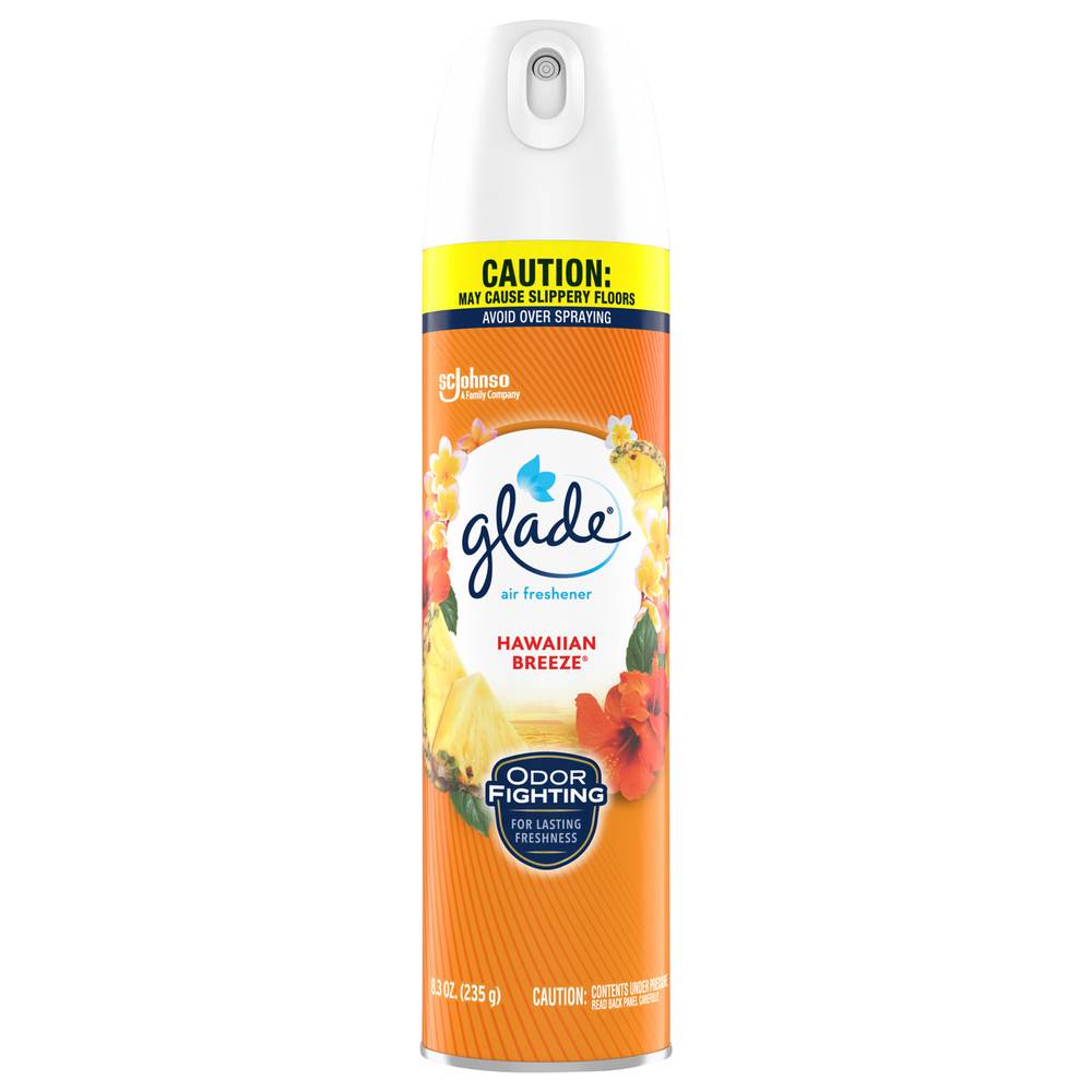 Glade Aerosol Spray Air Freshener For Home