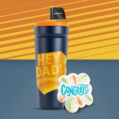 Vaso Metálico edición Papá