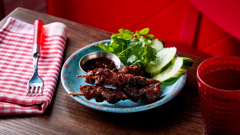 Grilled Pork Skewers