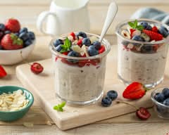 Avena Trasnochada / Overnight Oats Cuajimalpa