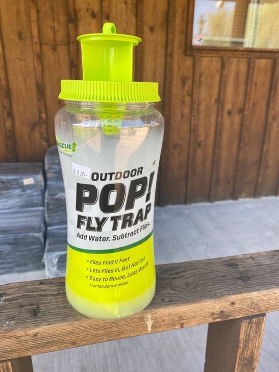 RESCUE! Pop Fly Trap